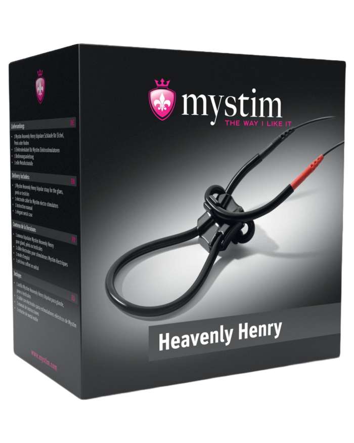 Mystim Heavenly Henry E-Stim Penis Loop