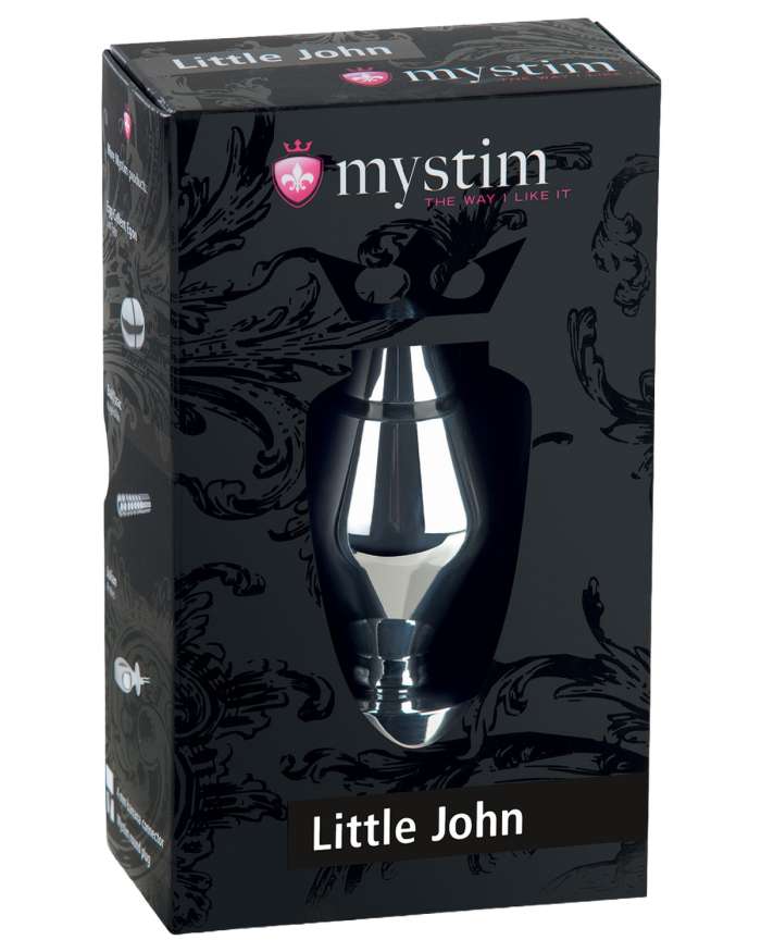 Mystim Little John E-Stim Butt Plug
