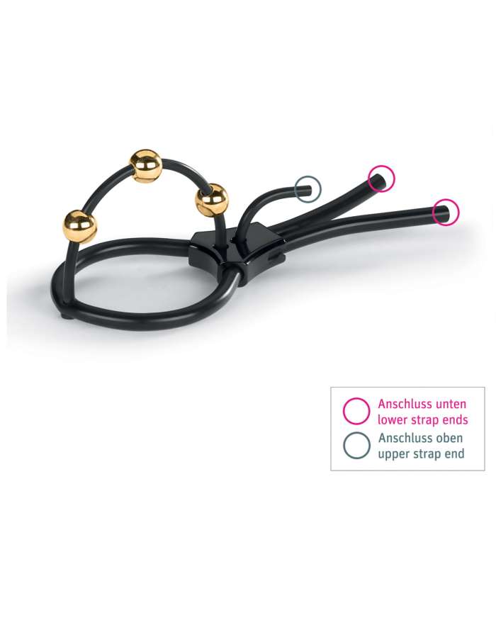 Mystim Pearly Pete E-Stim Penis Glans Corona Loop