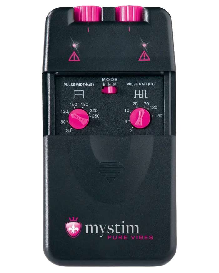 Mystim Pure Vibes 2-Channel Electrostimulator