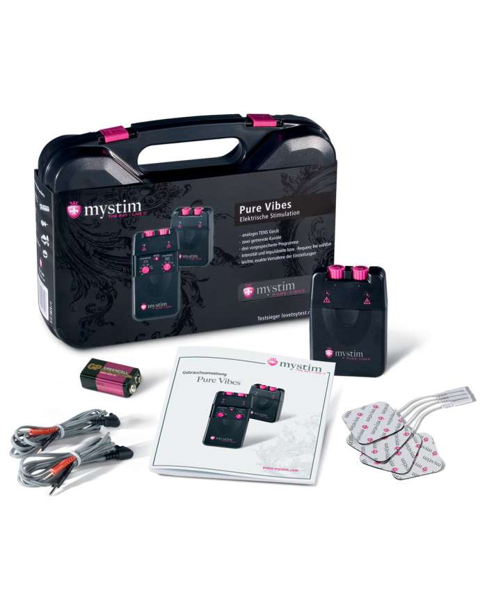 Mystim Pure Vibes 2-Channel Electrostimulator