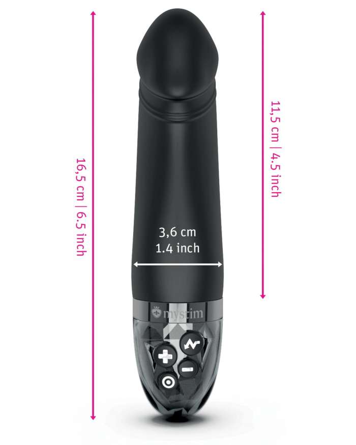 Mystim Real Deal Neal E-Stim Vibrator