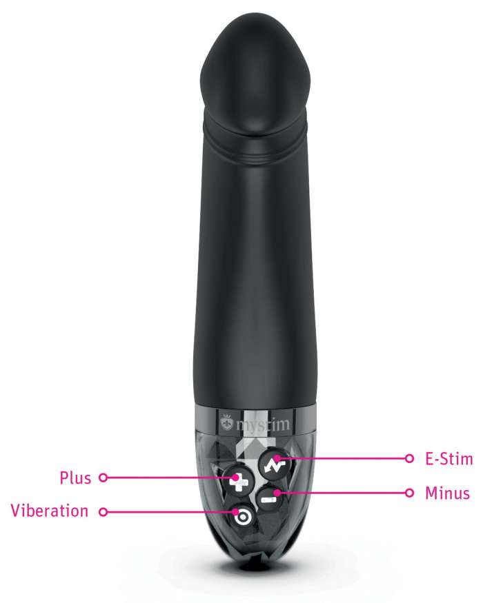 Mystim Real Deal Neal E-Stim Vibrator