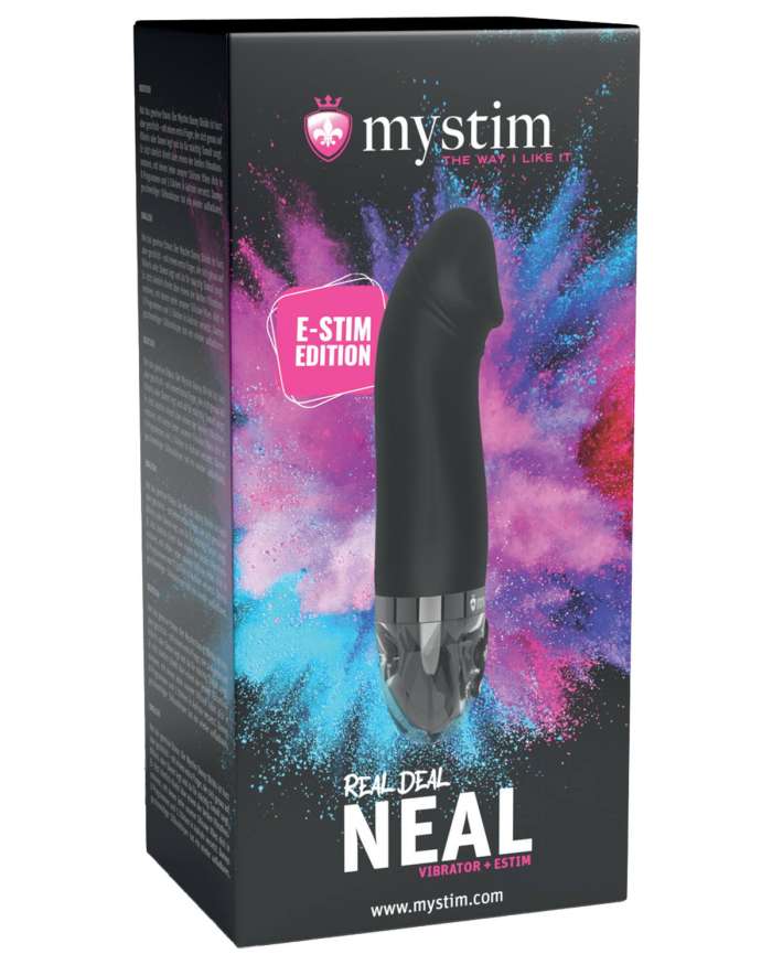 Mystim Real Deal Neal E-Stim Vibrator