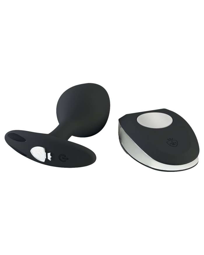 Mystim Rocking Vibe Silicone E-Stim Butt Plug