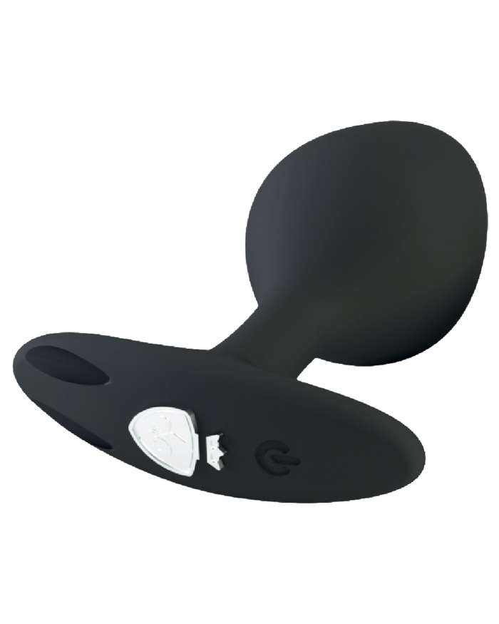 Mystim Rocking Vibe Silicone E-Stim Butt Plug