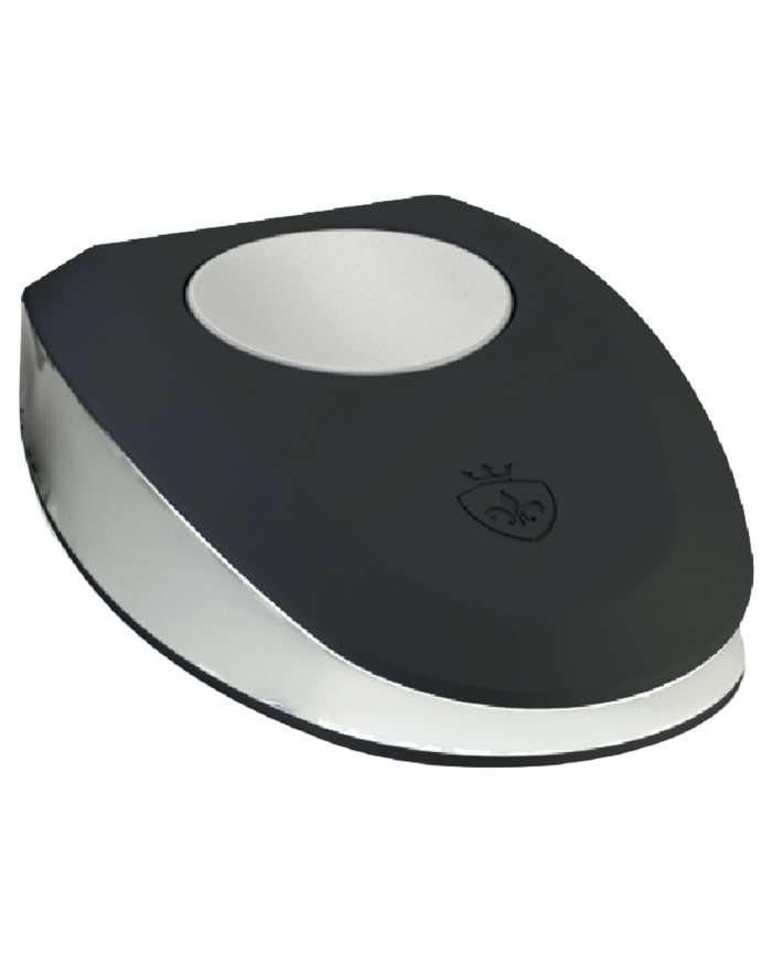 Mystim Rocking Vibe Silicone E-Stim Butt Plug
