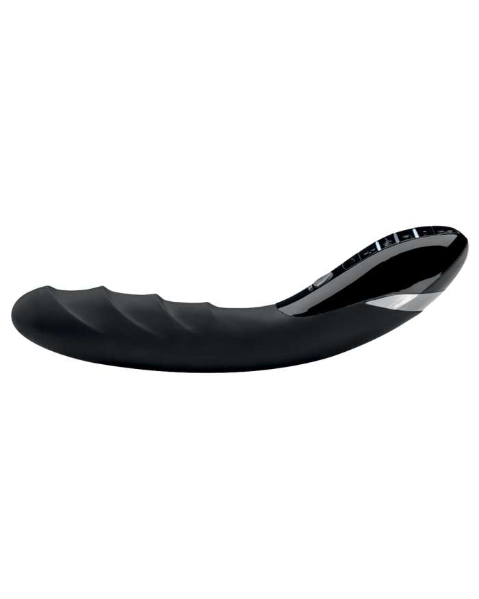 Mystim Sizzling Simon E-Stim Vibrator Black Edition