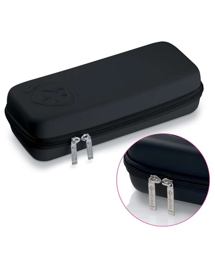 Mystim Sizzling Simon E-Stim Vibrator Black Edition