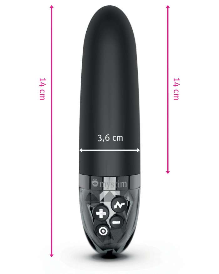 Mystim Sleak Freak E-Stim Dual Motor Vibrator