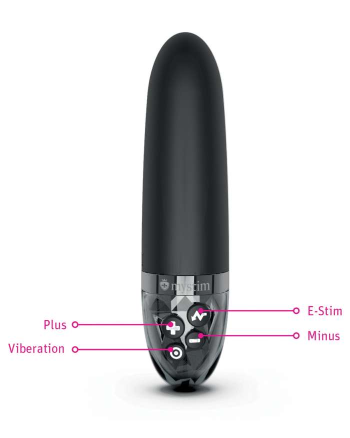 Mystim Sleak Freak E-Stim Dual Motor Vibrator