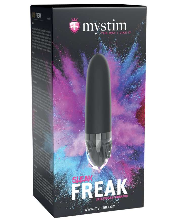 Mystim Sleak Freak E-Stim Dual Motor Vibrator