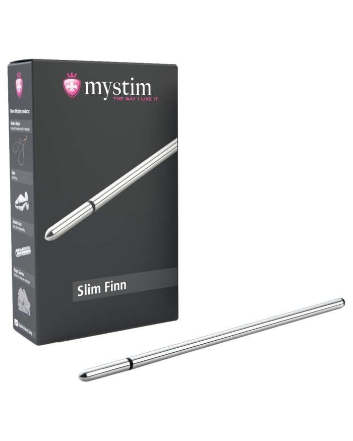 Mystim Slim Finn / Thin Finn E-Stim Urethral Sound