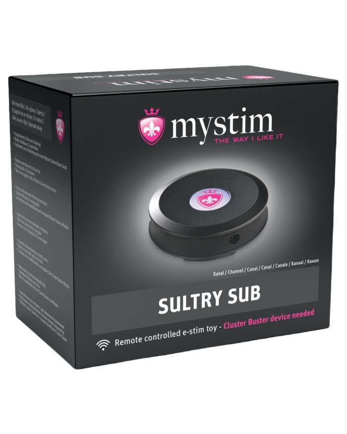 Mystim Sultry Sub Receiver