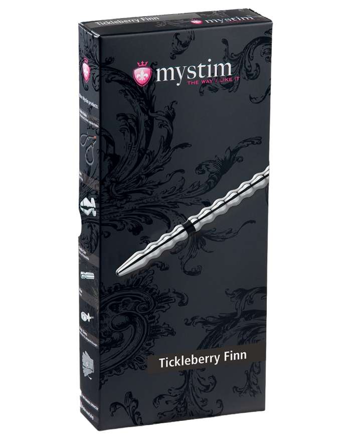Mystim Tickleberry Finn E-Stim Beaded Urethral Sound