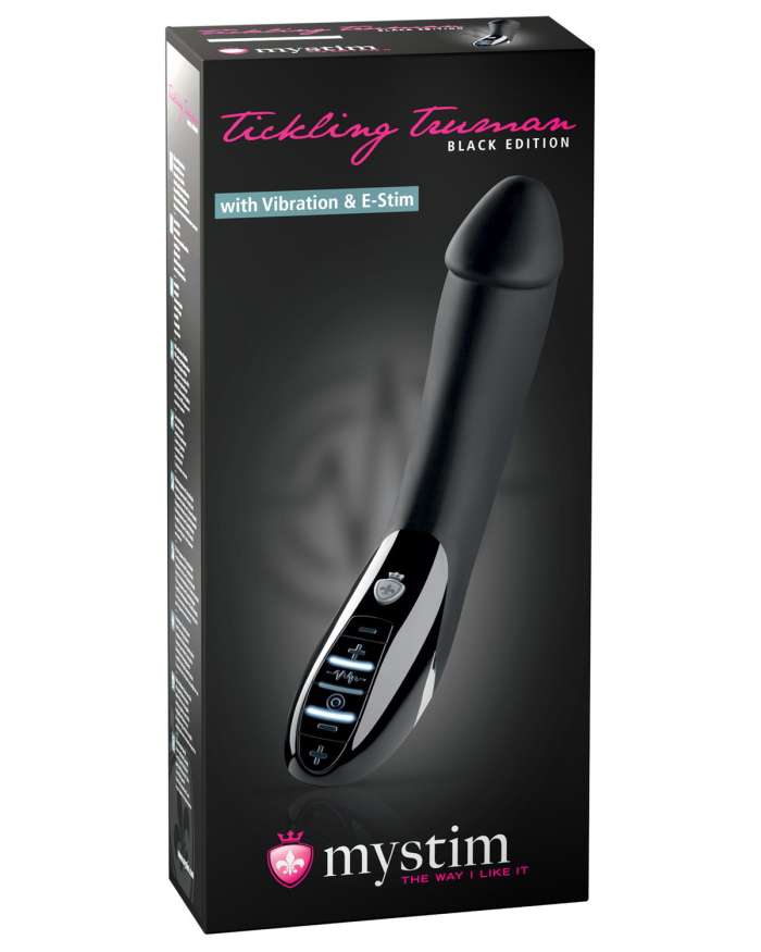 Mystim Tickling Truman E-Stim Phallic-Style-Tip Vibrator