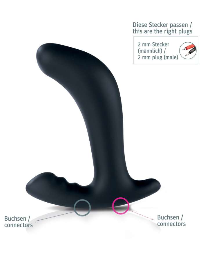 Mystim Twisting Tom E-Stim Prostate Quattropolar Stimulator