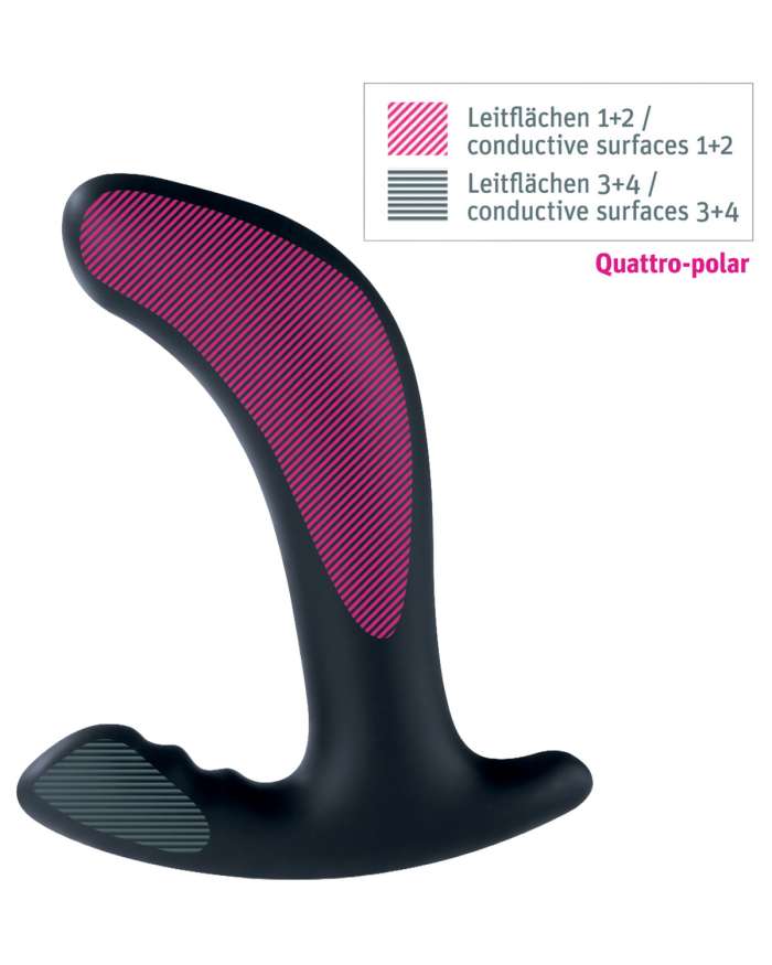 Mystim Twisting Tom E-Stim Prostate Quattropolar Stimulator