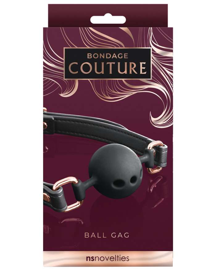 Bondage Couture Breathable Ball Gag