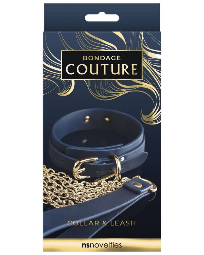 Bondage Couture Collar & Leash