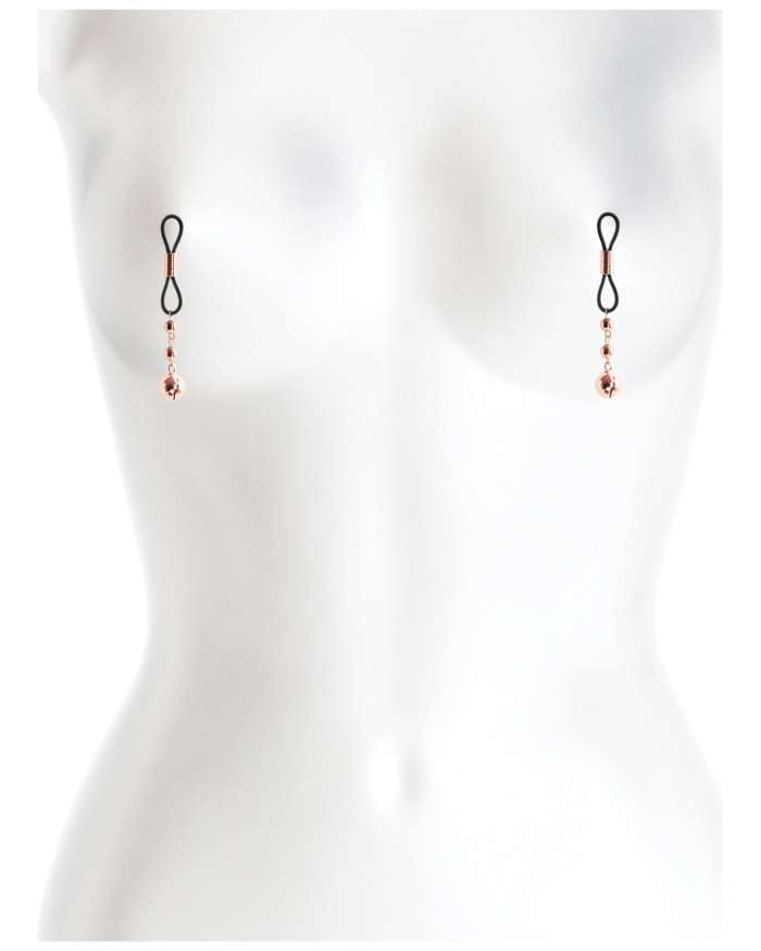 NS Novelties Bound D1 Loop Style Nipple Clamps