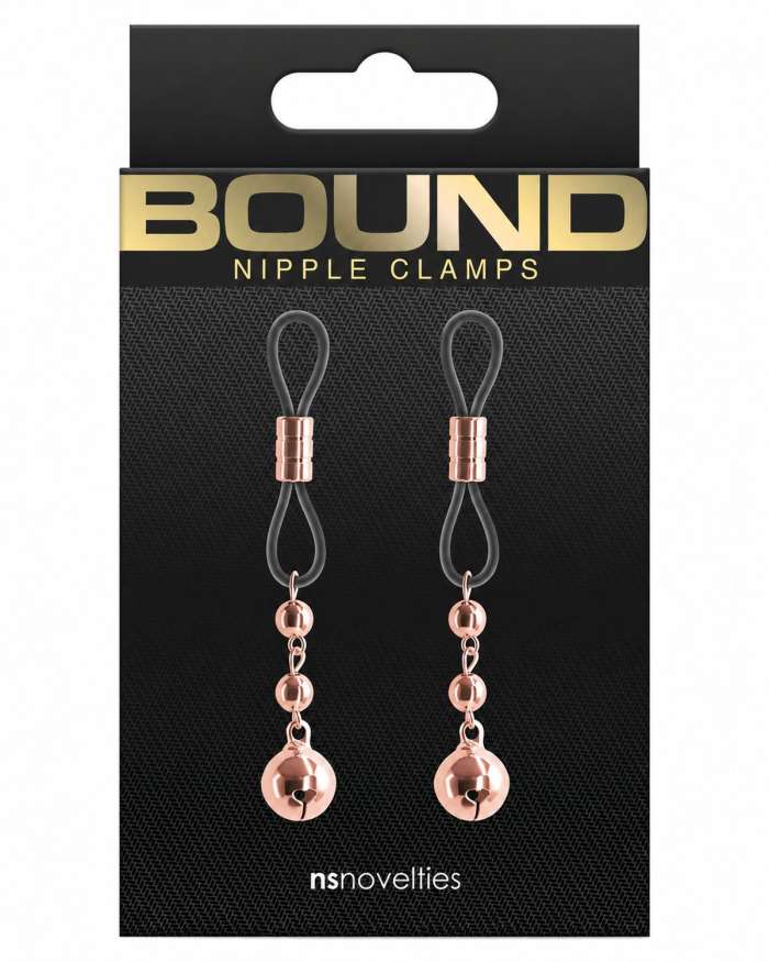 NS Novelties Bound D1 Loop Style Nipple Clamps