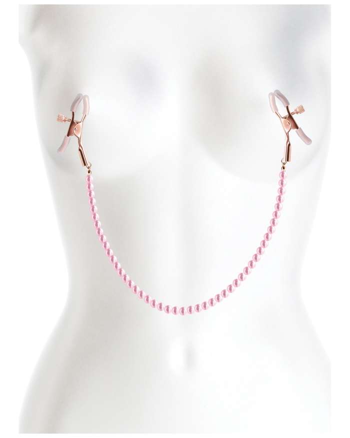 NS Novelties Bound DC1 Beaded Nipple Clamps