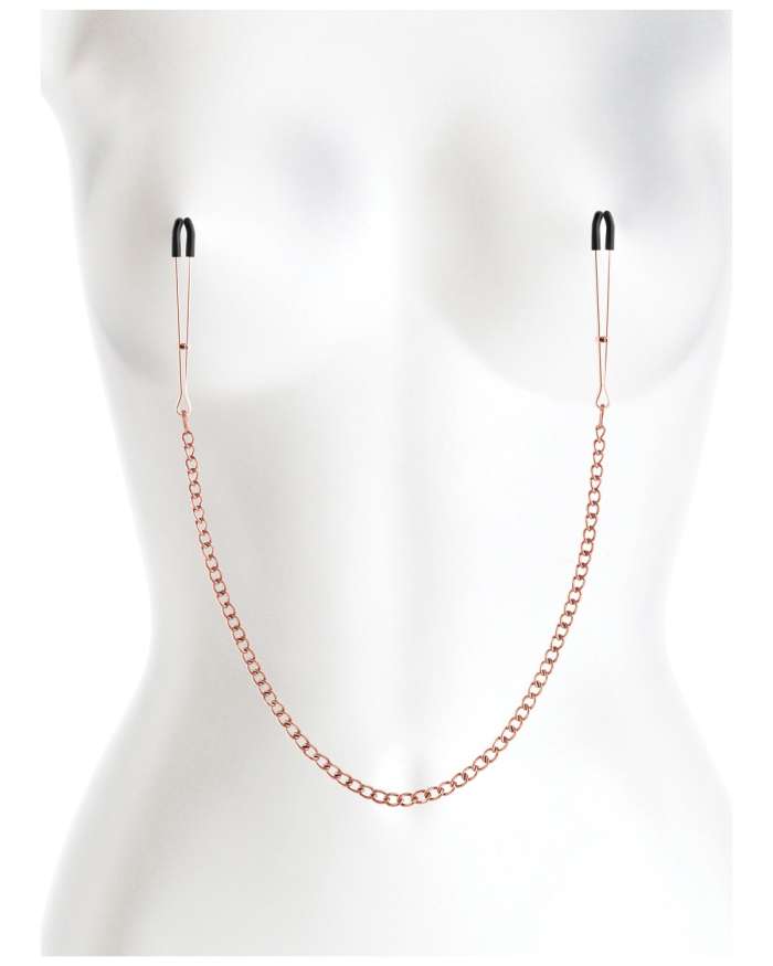 NS Novelties Bound DC3 Tweezer Style Nipple Clamps