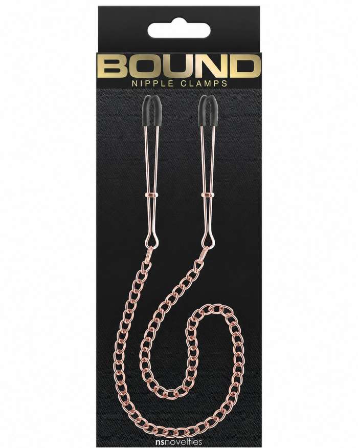 NS Novelties Bound DC3 Tweezer Style Nipple Clamps