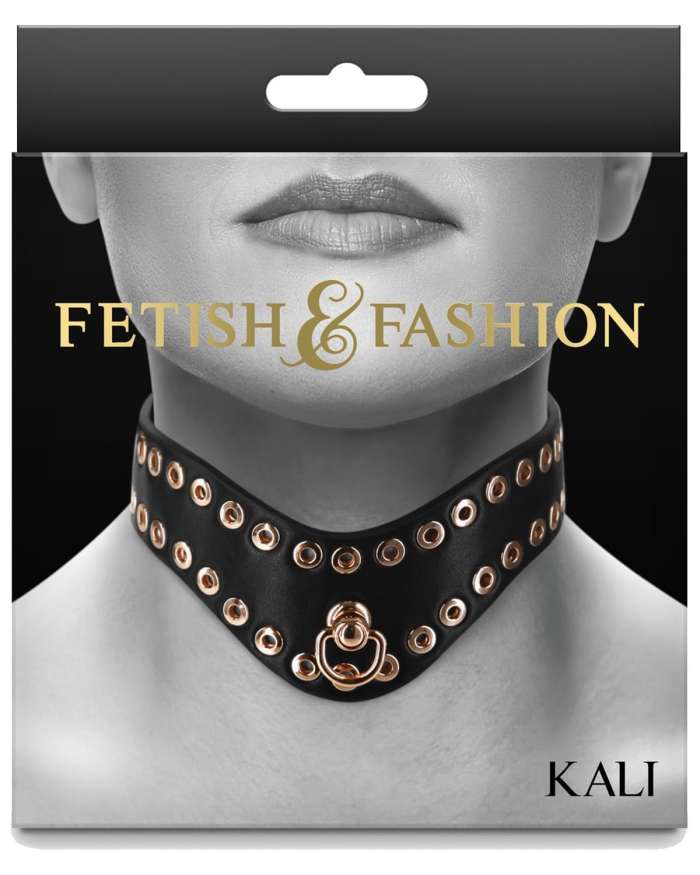 Fetish & Fashion Kali Studded Collar