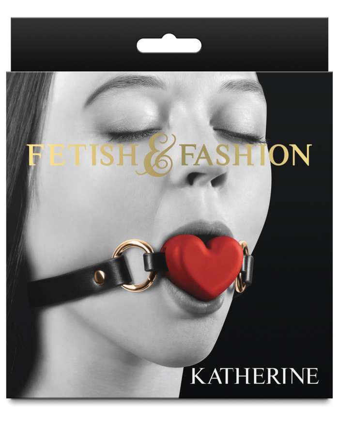 Fetish & Fashion Katherine Heart-Shaped Ball Gag