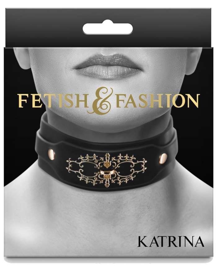 Fetish & Fashion Katrina Royal Detail