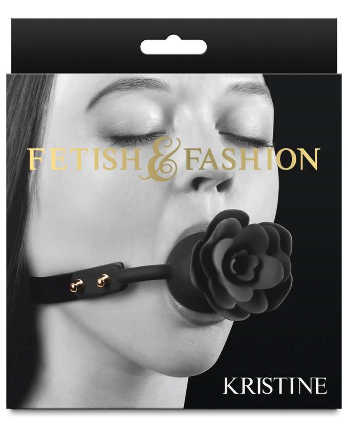 Fetish & Fashion Kristine Floral Ball Gag