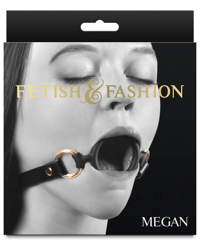 Fetish & Fashion Megan Open-Ring Gag