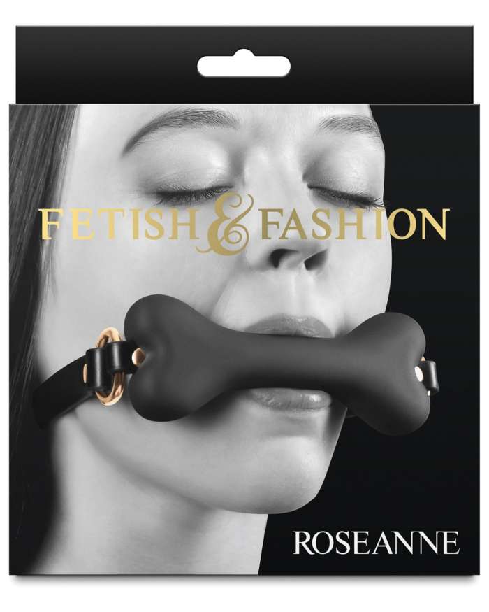 Fetish & Fashion Roseanne Bone Gag