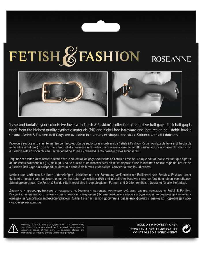 Fetish & Fashion Roseanne Bone Gag