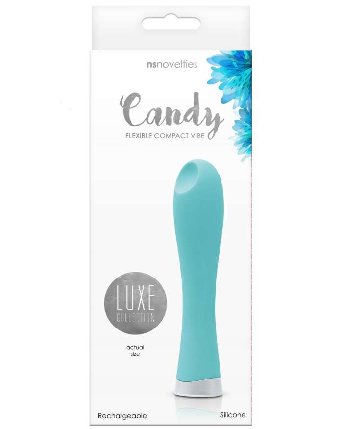 NS Novelties Luxe Candy Flexible Compact Vibrator
