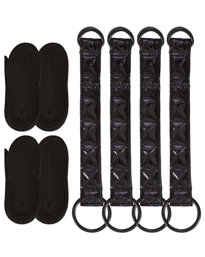 NS Novelties Sinful Bed Restraint Straps