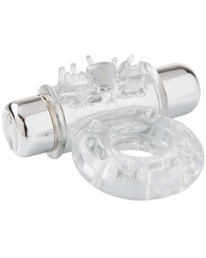 Nu Sensuelle Rechargeable Bullet Cockring