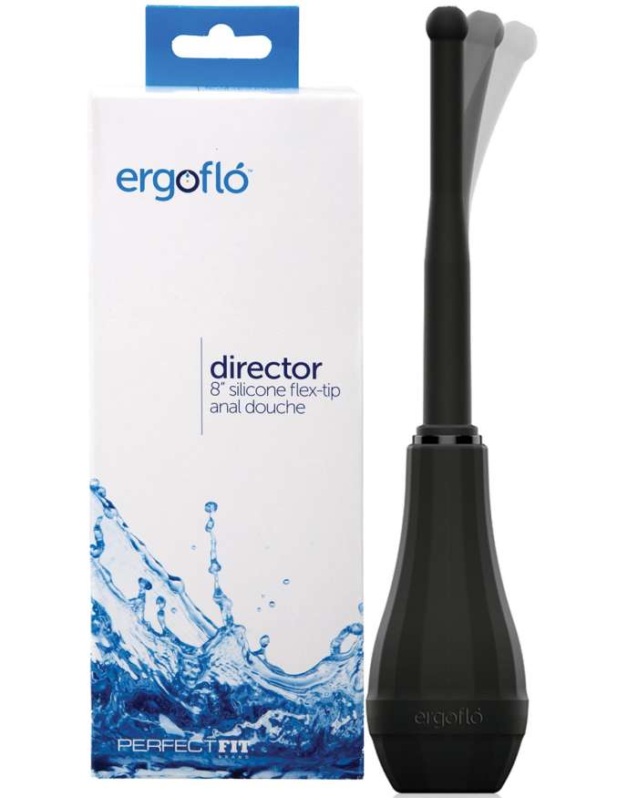 Perfect Fit Ergoflo&trade; Director Anal Douche