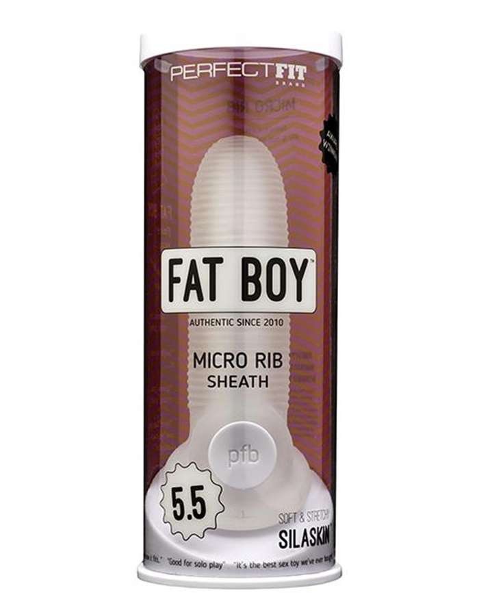 Perfect Fit Fat Boy&trade; Micro Rib Textured Sheath