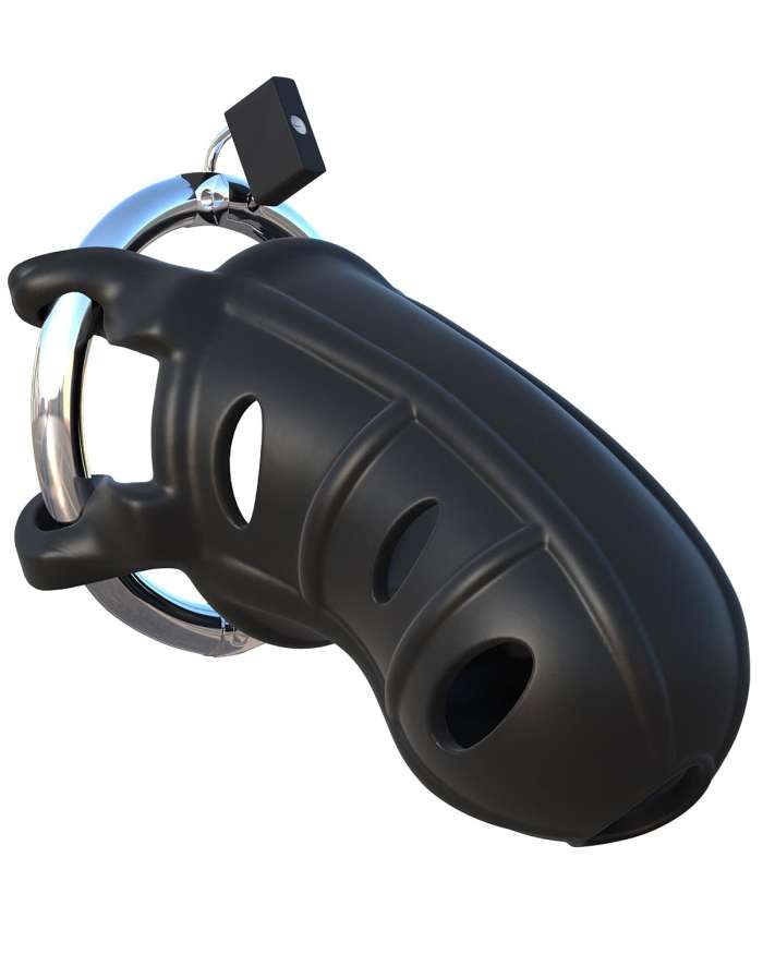 Pipedream Fantasy C-Ringz Hardcore Silicone Cock Blocker