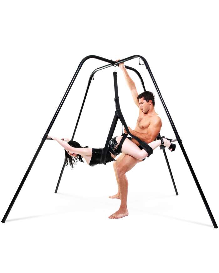 Fetish Fantasy Series Sex Swing Stand (Swing Sold Separately)