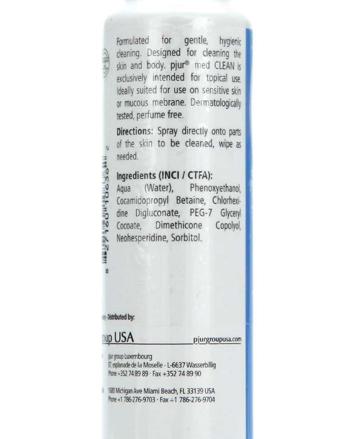  Pjur Med Clean Personal Hygiene Spray (3.4 fl oz)