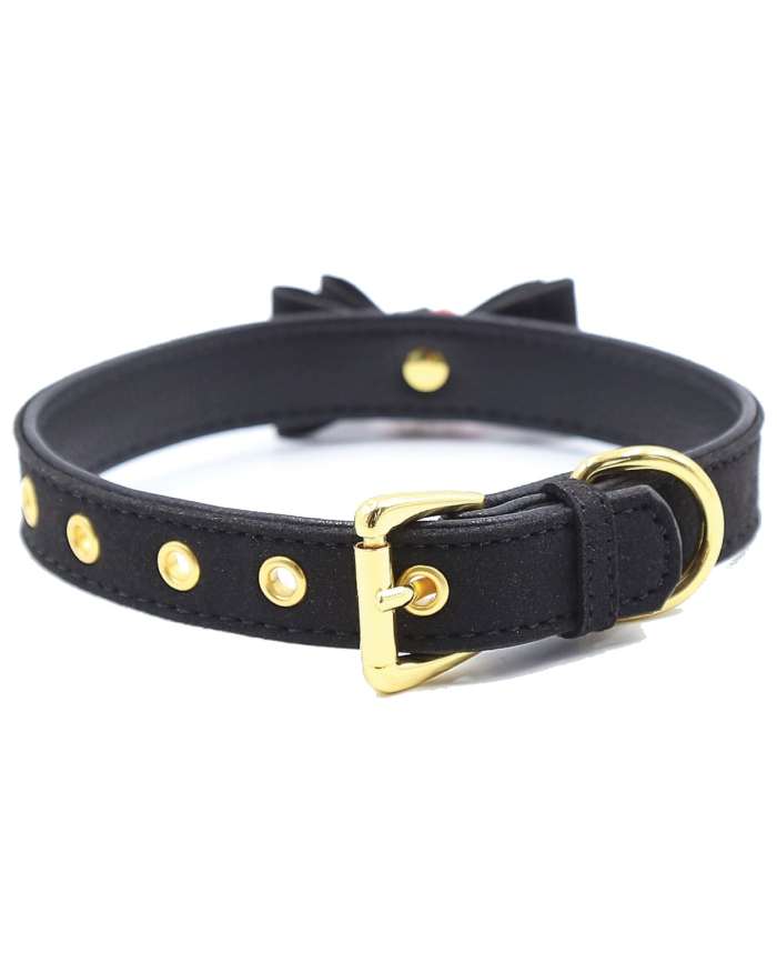 Plesur Cat Bell Bow Tie Collar