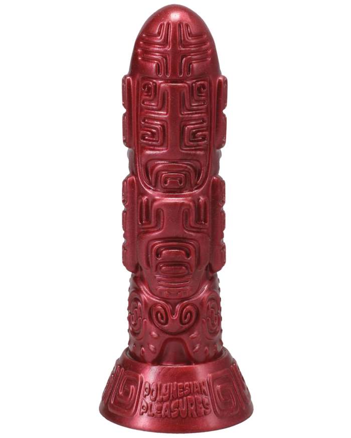 Polynesian Pleasures Lele Lele Air Idol Vibrating Dong with Remote