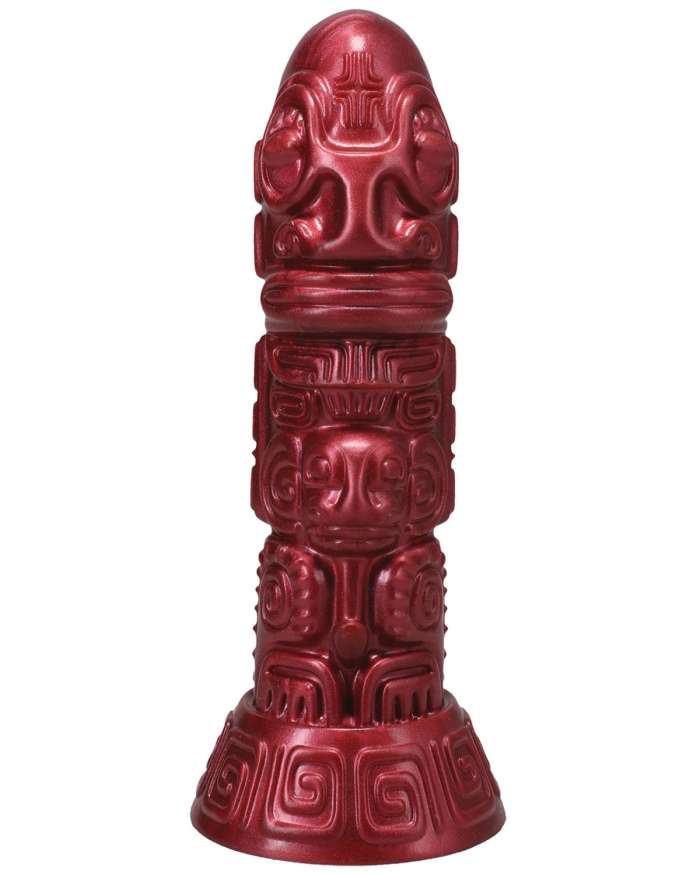 Polynesian Pleasures Lele Lele Air Idol Vibrating Dong with Remote