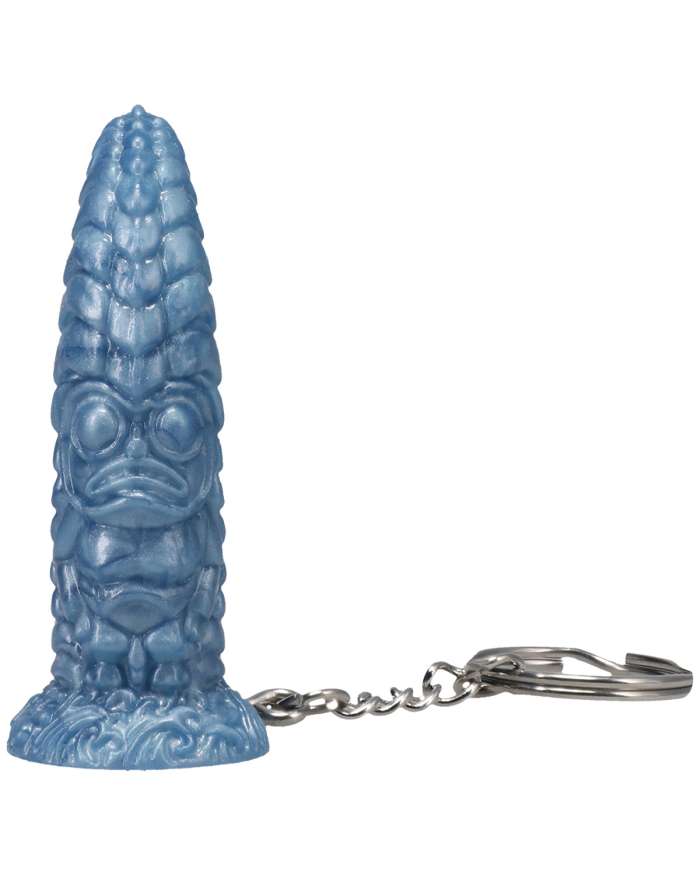 Polynesian Pleasures Ti Key Chains Wai Lealfa Water Idol