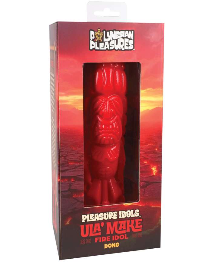 Polynesian Pleasures Ula Make Fire Idol Dong