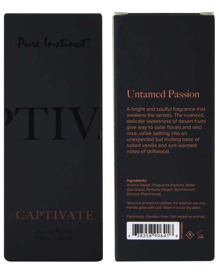 Pure Instinct Men’s Pheromone Infused Cologne